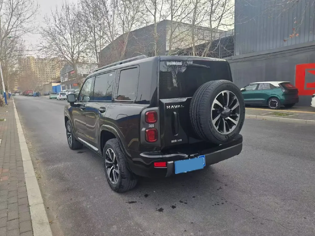 2024 Haval H9 2.0T 224HP L4 8AT,autocango,china used car exporter,china ev exporter,chinese used car exporter,chinese used ev exporter