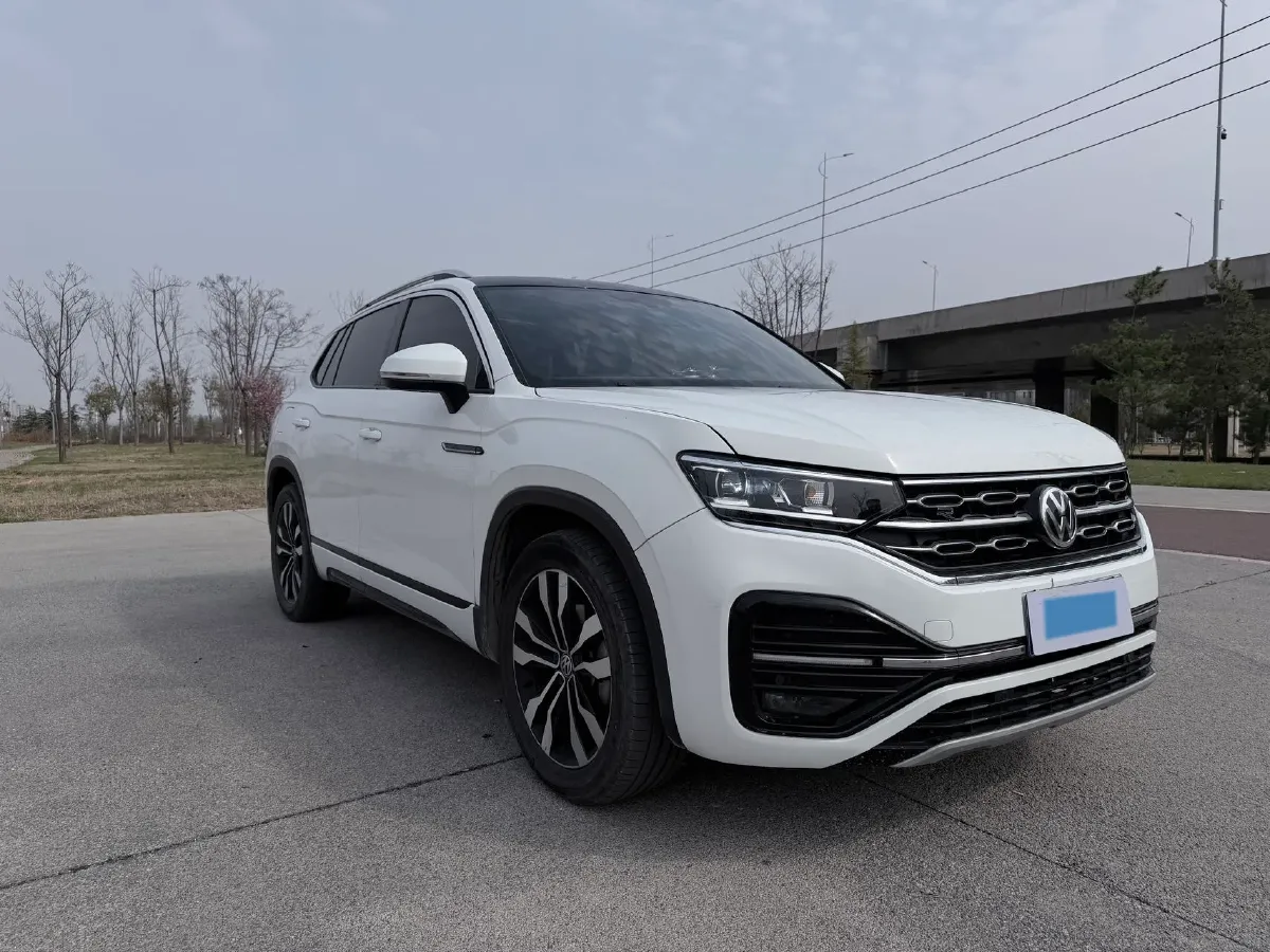 2020 Volkswagen Tayron 2.0T 220HP L4 7DCT,autocango,china used car exporter,china ev exporter,chinese used car exporter,chinese used ev exporter