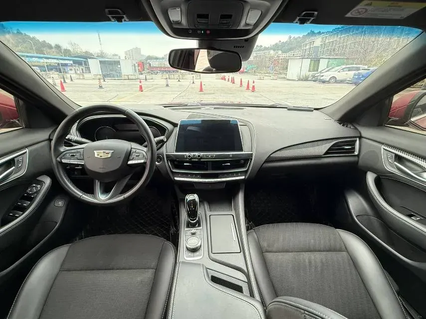 2020 Cadillac CT5 2.0T 241HP L4 10AT,autocango,china used car exporter,china ev exporter,chinese used car exporter,chinese used ev exporter