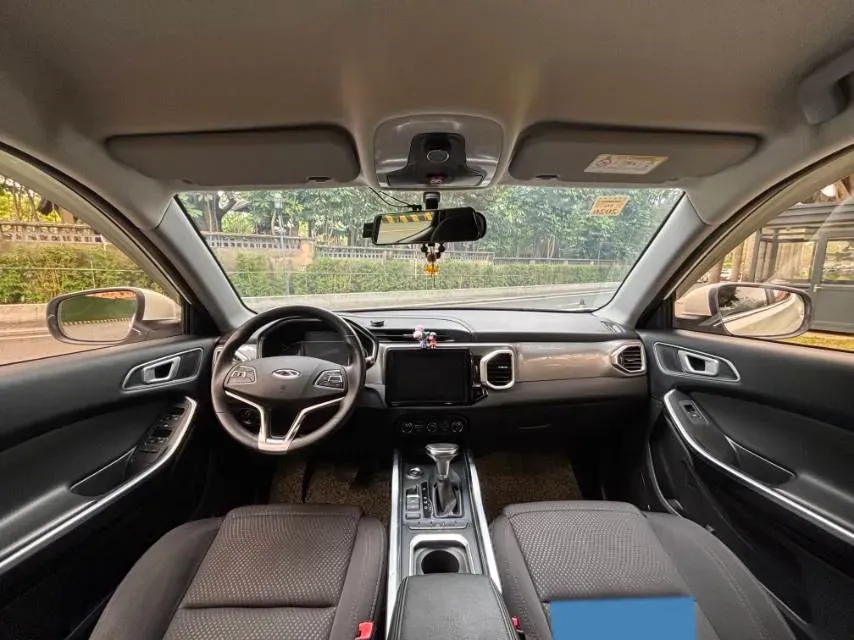 2017 Chery Tiggo 5x 1.5T 147HP L4 6DCT,autocango,china used car exporter,china ev exporter,chinese used car exporter,chinese used ev exporter