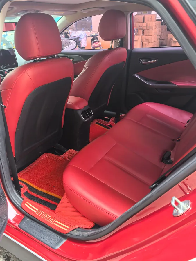 2019 Hyundai La Festa 1.6T 204HP L4 7DCT,autocango,china used car exporter,china ev exporter,chinese used car exporter,chinese used ev exporter