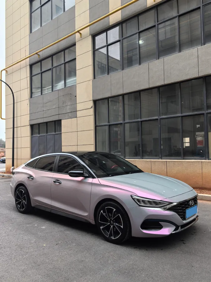 2019 Hyundai La Festa 1.6T 204HP L4 7DCT,autocango,china used car exporter,china ev exporter,chinese used car exporter,chinese used ev exporter