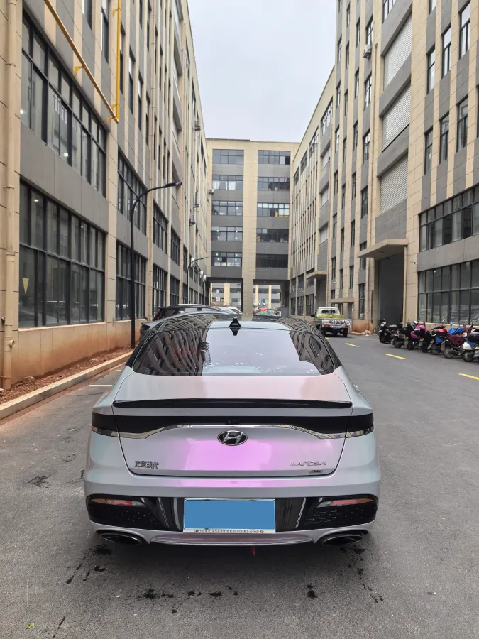 2019 Hyundai La Festa 1.6T 204HP L4 7DCT,autocango,china used car exporter,china ev exporter,chinese used car exporter,chinese used ev exporter