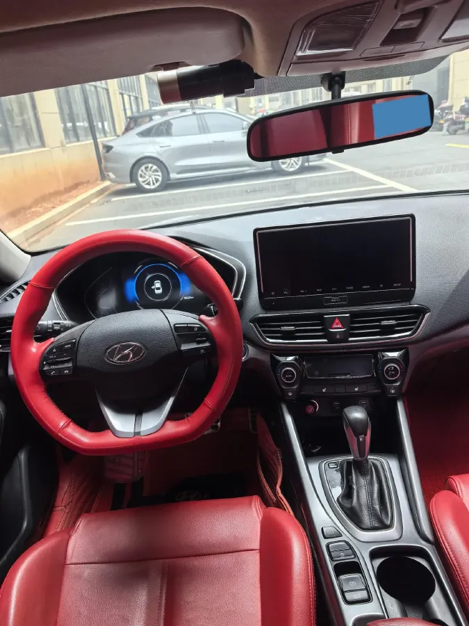 2019 Hyundai La Festa 1.6T 204HP L4 7DCT,autocango,china used car exporter,china ev exporter,chinese used car exporter,chinese used ev exporter