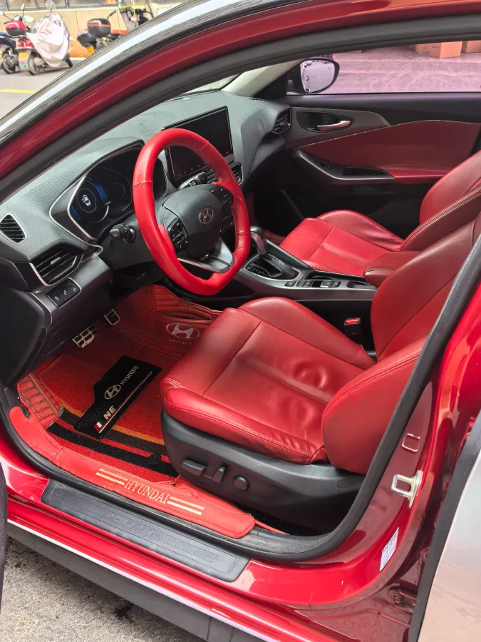 2019 Hyundai La Festa 1.6T 204HP L4 7DCT,autocango,china used car exporter,china ev exporter,chinese used car exporter,chinese used ev exporter