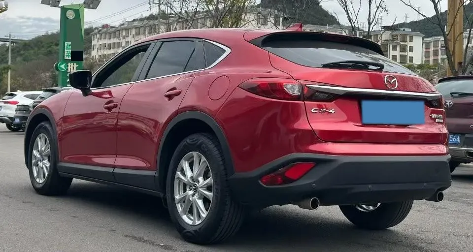 2018 Mazda CX-4 2.0L 158HP L4 6AT,autocango,china used car exporter,china ev exporter,chinese used car exporter,chinese used ev exporter