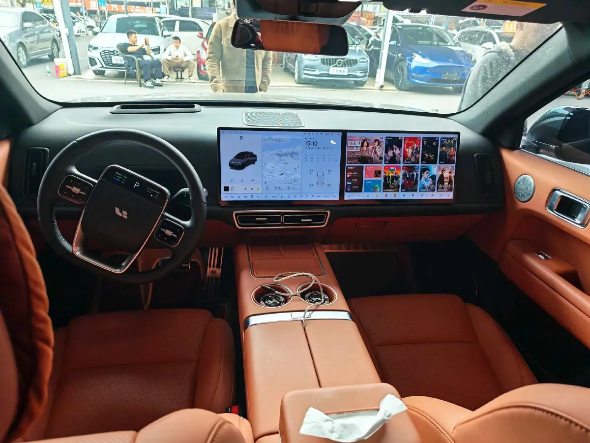 2024 Li L6 Range Extended 154HP L4 REEV 36.8KWH,autocango,china used car exporter,china ev exporter,chinese used car exporter,chinese used ev exporter