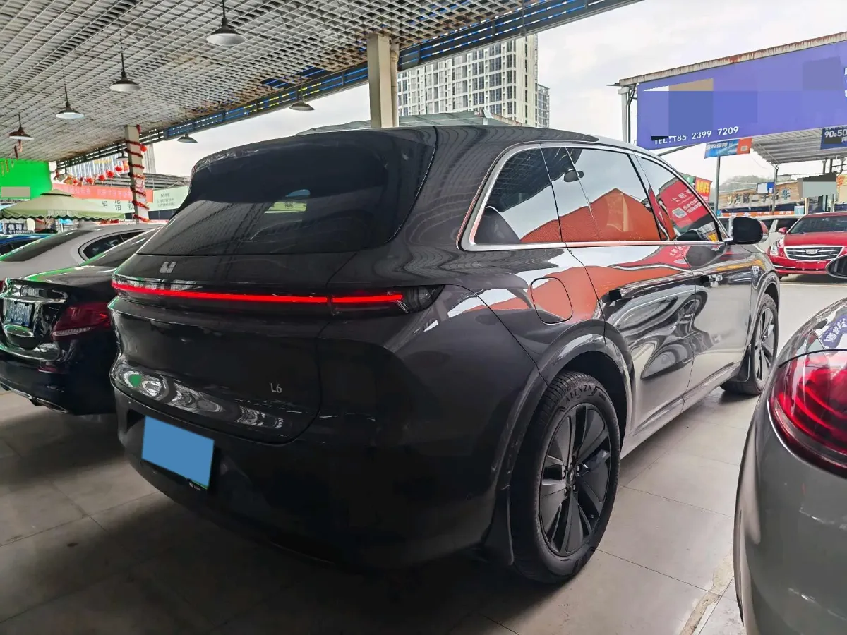 2024 Li L6 Range Extended 154HP L4 REEV 36.8KWH,autocango,china used car exporter,china ev exporter,chinese used car exporter,chinese used ev exporter