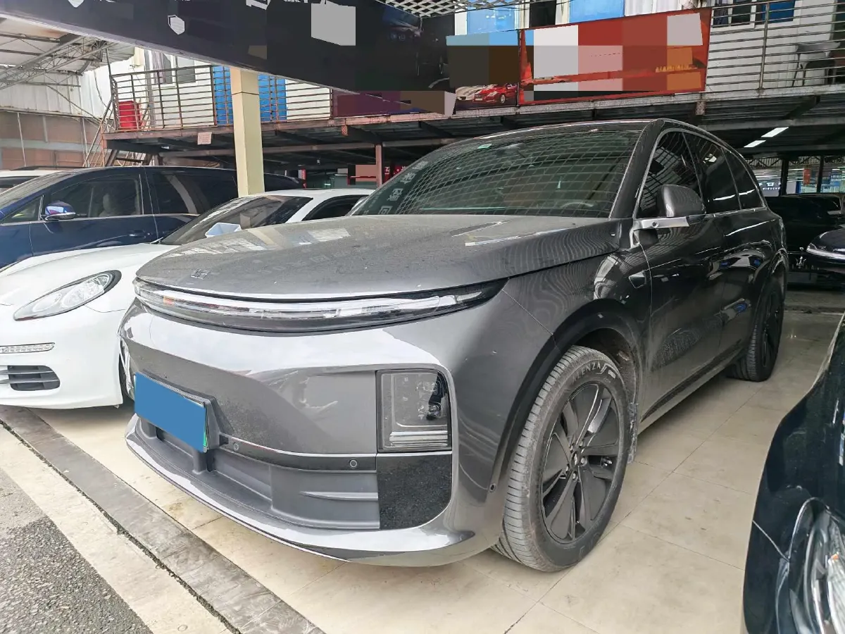 2024 Li L6 Range Extended 154HP L4 REEV 36.8KWH,autocango,china used car exporter,china ev exporter,chinese used car exporter,chinese used ev exporter