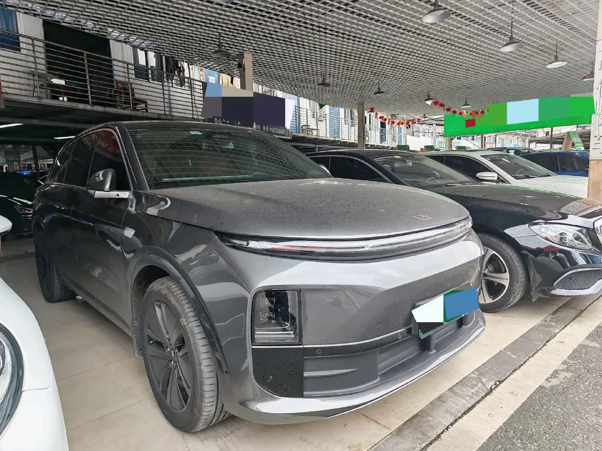 2024 Li L6 Range Extended 154HP L4 REEV 36.8KWH,autocango,china used car exporter,china ev exporter,chinese used car exporter,chinese used ev exporter