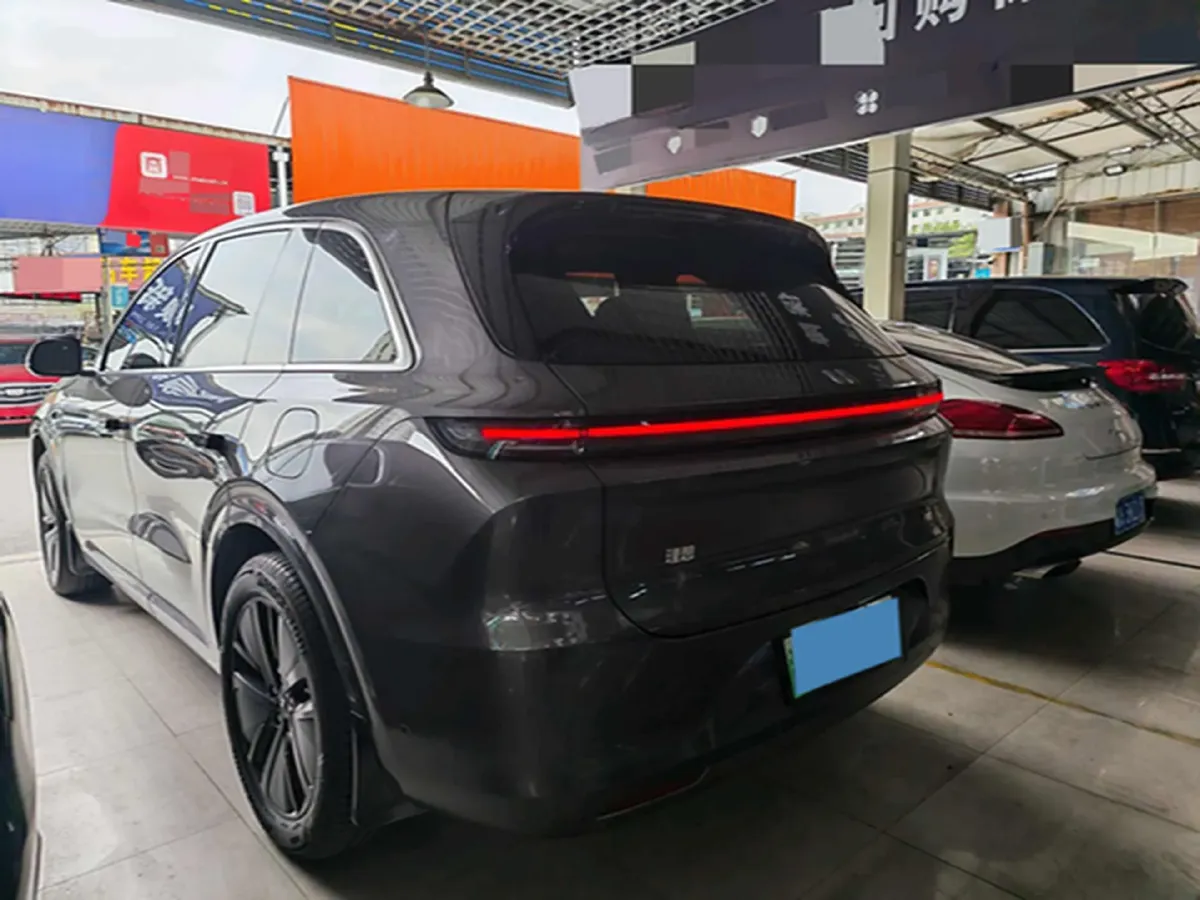 2024 Li L6 Range Extended 154HP L4 REEV 36.8KWH,autocango,china used car exporter,china ev exporter,chinese used car exporter,chinese used ev exporter