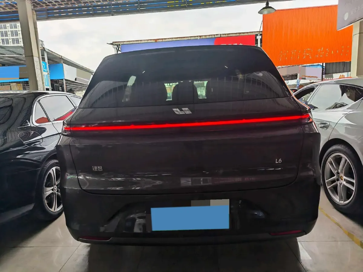 2024 Li L6 Range Extended 154HP L4 REEV 36.8KWH,autocango,china used car exporter,china ev exporter,chinese used car exporter,chinese used ev exporter