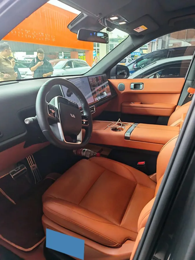 2024 Li L6 Range Extended 154HP L4 REEV 36.8KWH,autocango,china used car exporter,china ev exporter,chinese used car exporter,chinese used ev exporter