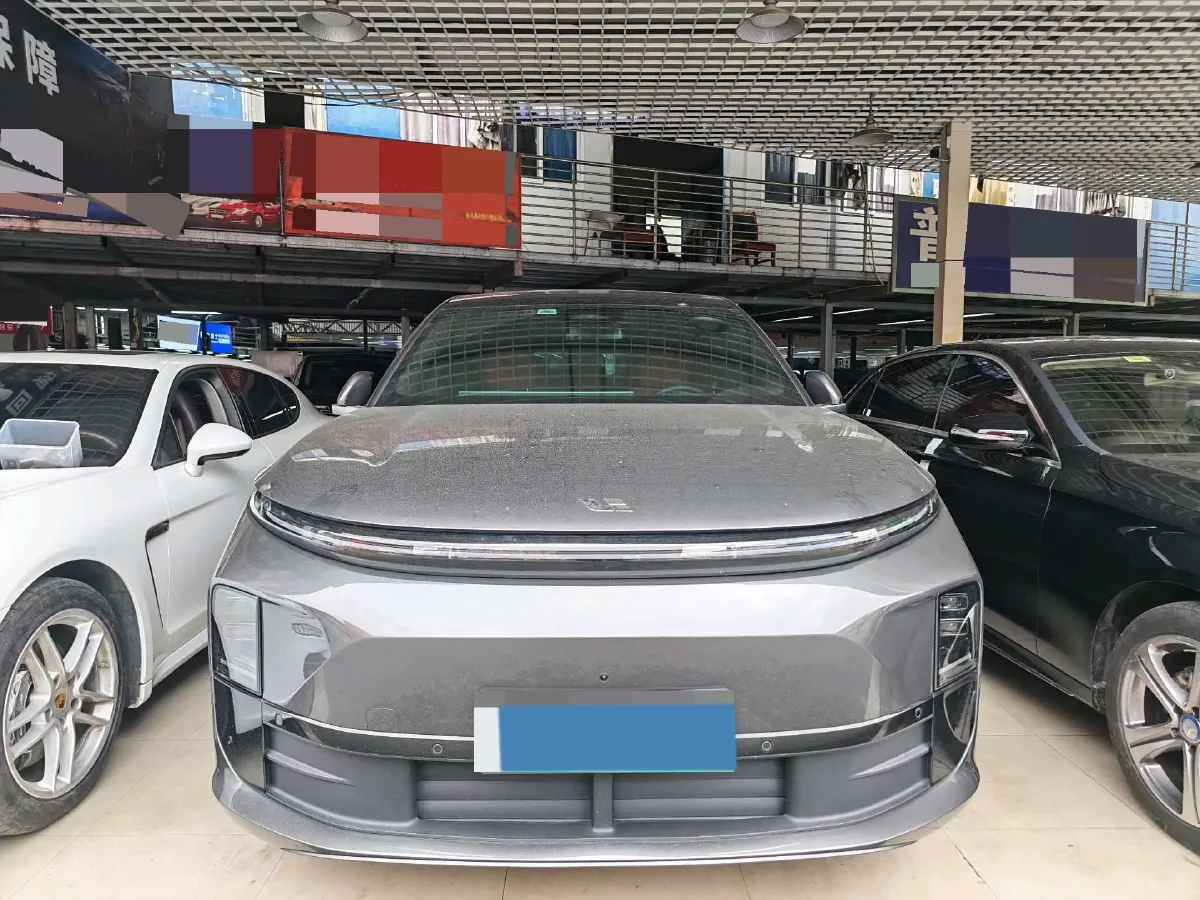 2024 Li L6 Range Extended 154HP L4 REEV 36.8KWH,autocango,china used car exporter,china ev exporter,chinese used car exporter,chinese used ev exporter
