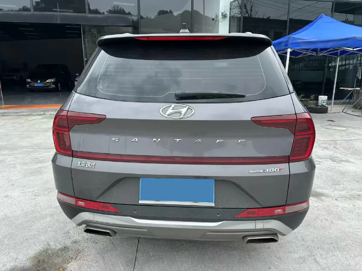 2019 Hyundai Santafe 2.0T 240HP L4 8AT,autocango,china used car exporter,china ev exporter,chinese used car exporter,chinese used ev exporter