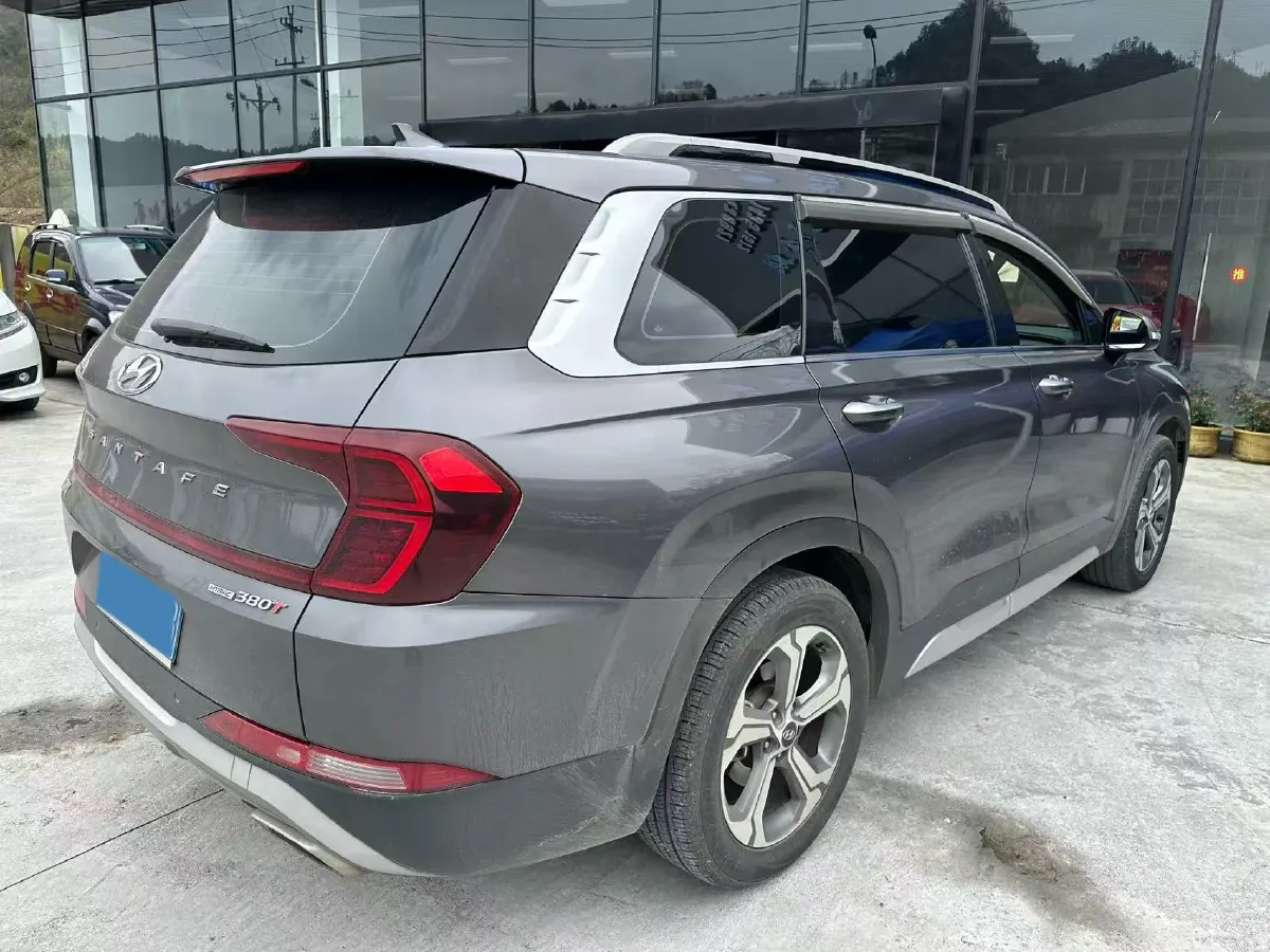 2019 Hyundai Santafe 2.0T 240HP L4 8AT,autocango,china used car exporter,china ev exporter,chinese used car exporter,chinese used ev exporter