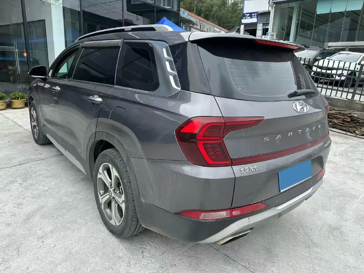 2019 Hyundai Santafe 2.0T 240HP L4 8AT,autocango,china used car exporter,china ev exporter,chinese used car exporter,chinese used ev exporter