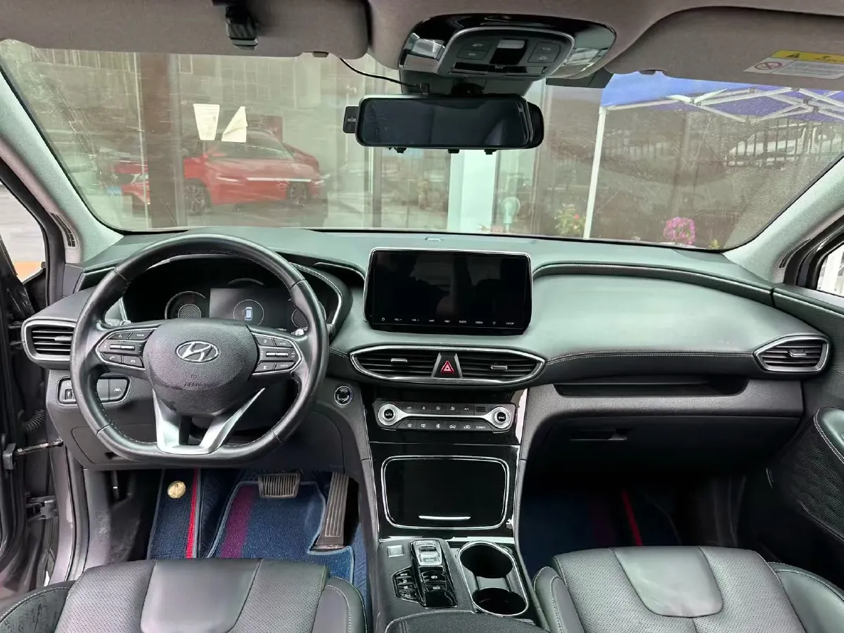 2019 Hyundai Santafe 2.0T 240HP L4 8AT,autocango,china used car exporter,china ev exporter,chinese used car exporter,chinese used ev exporter