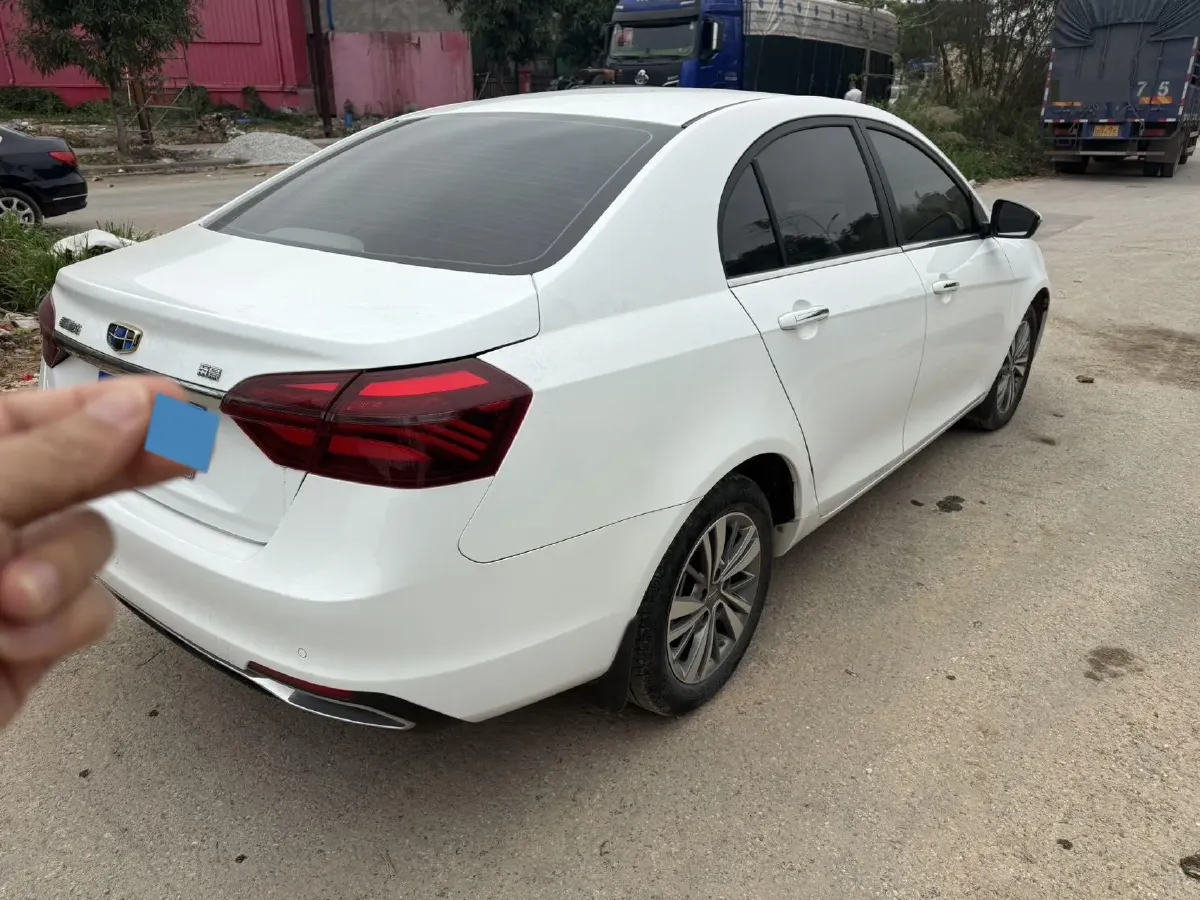 2018 Geely Emgrand 1.5L 109HP L4 CVT,autocango,china used car exporter,china ev exporter,chinese used car exporter,chinese used ev exporter