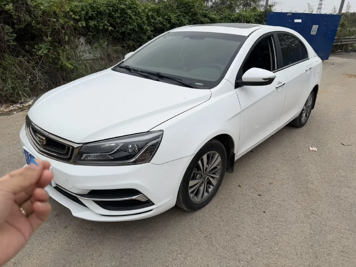 2018 Geely Emgrand 1.5L 109HP L4 CVT,autocango,china used car exporter,china ev exporter,chinese used car exporter,chinese used ev exporter