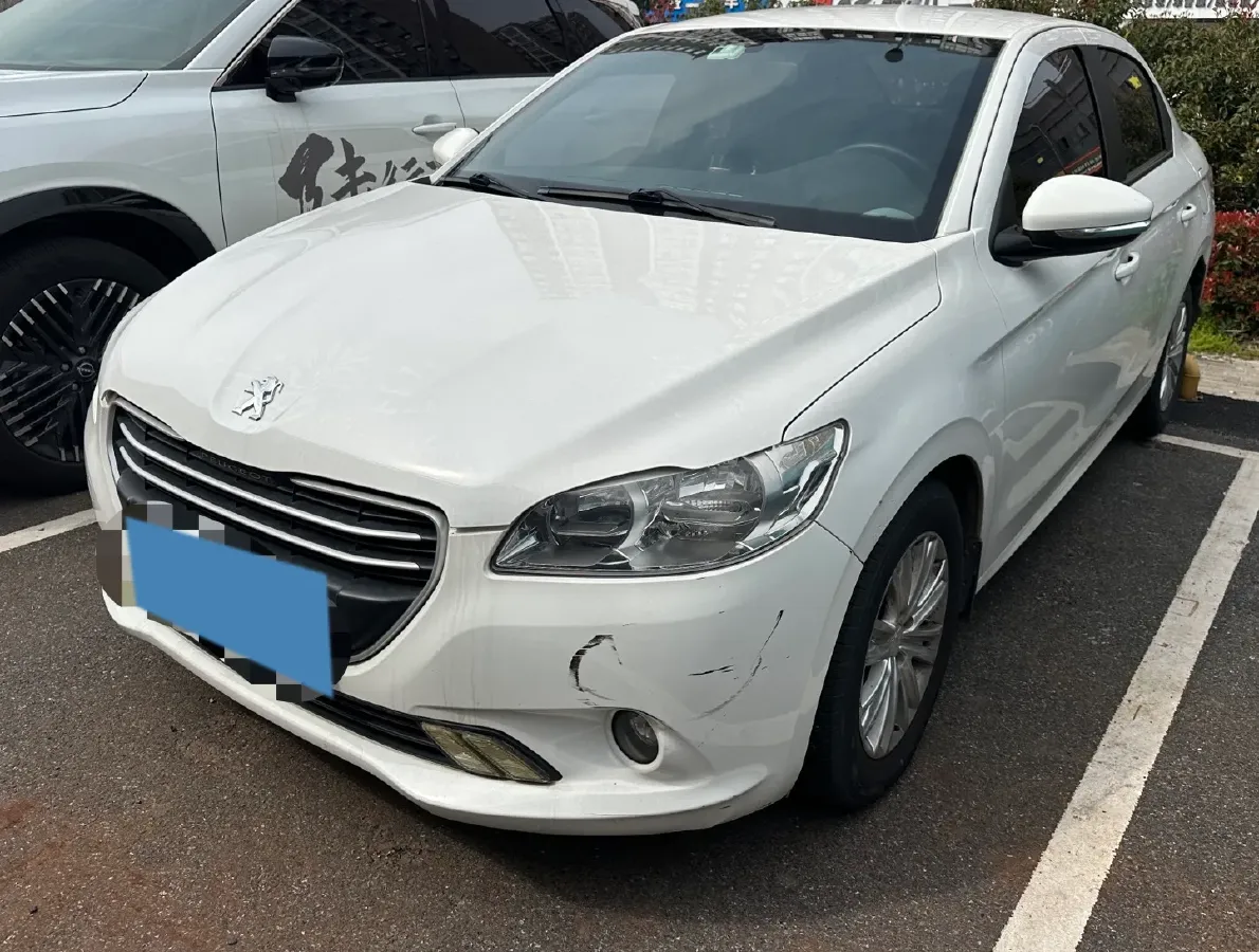 2016 Peugeot 301 1.6L 117HP L4 6AT,autocango,china used car exporter,china ev exporter,chinese used car exporter,chinese used ev exporter