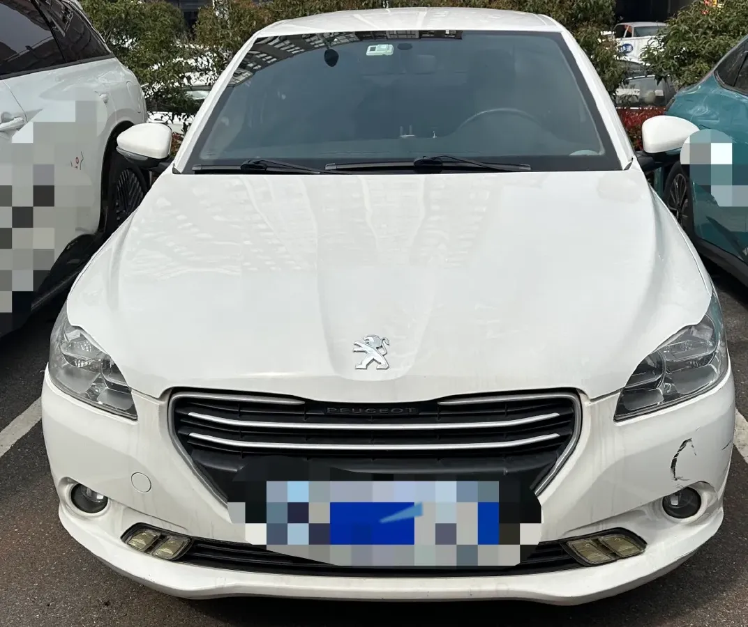 2016 Peugeot 301 1.6L 117HP L4 6AT,autocango,china used car exporter,china ev exporter,chinese used car exporter,chinese used ev exporter