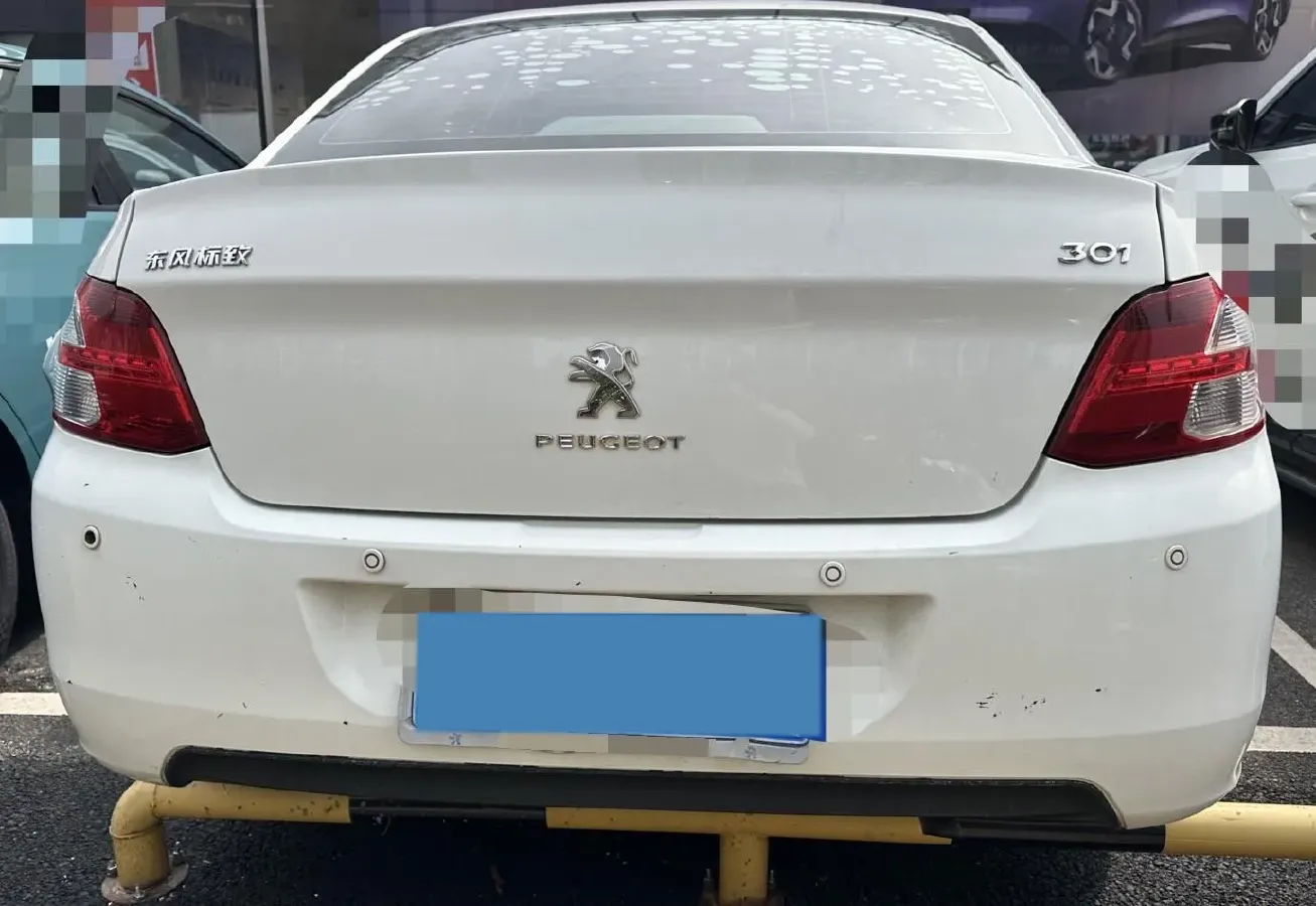 2016 Peugeot 301 1.6L 117HP L4 6AT,autocango,china used car exporter,china ev exporter,chinese used car exporter,chinese used ev exporter