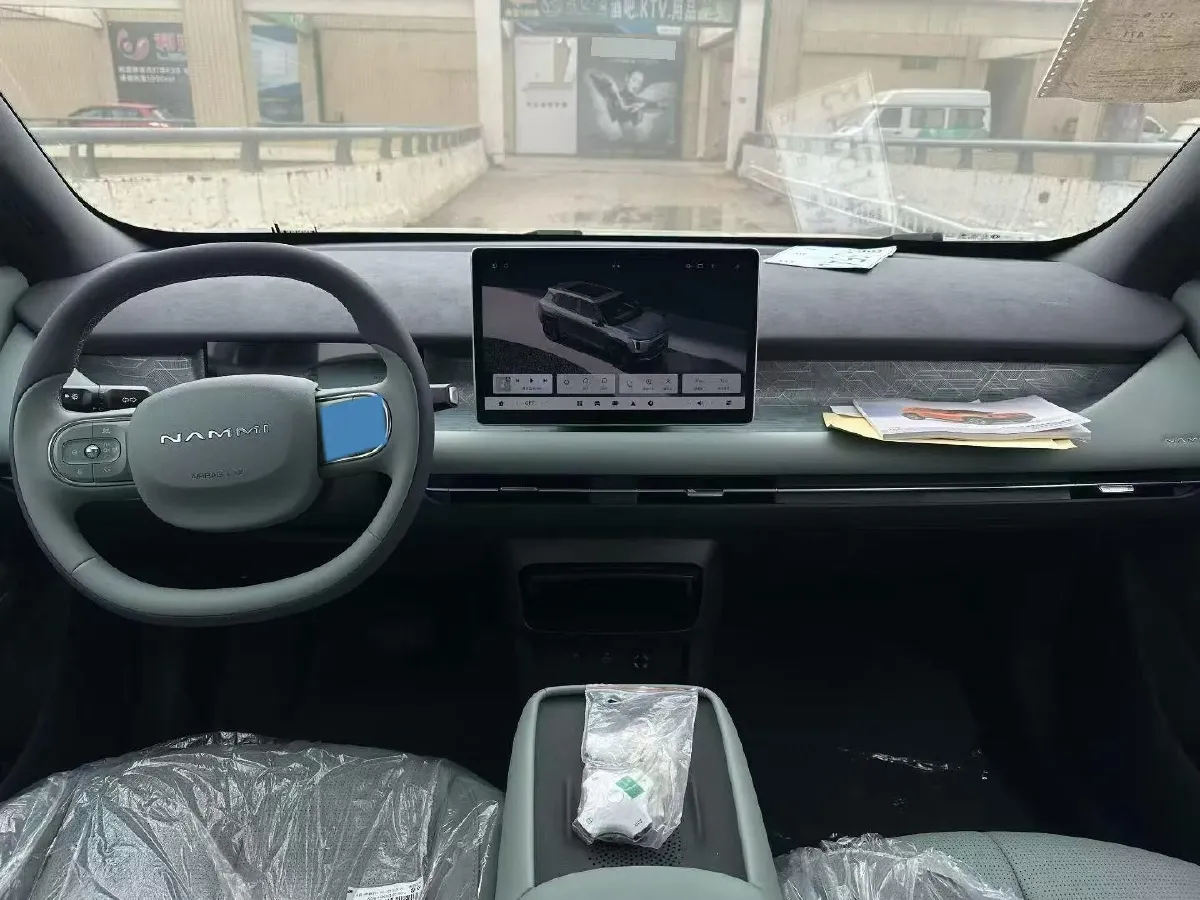 2025 DongFeng Nammi 06 BEV,autocango,china used car exporter,china ev exporter,chinese used car exporter,chinese used ev exporter