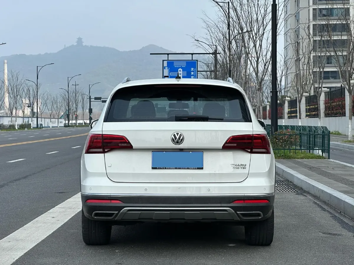 2020 Volkswagen Tharu 2.0T 186HP L4 7DCT,autocango,china used car exporter,china ev exporter,chinese used car exporter,chinese used ev exporter