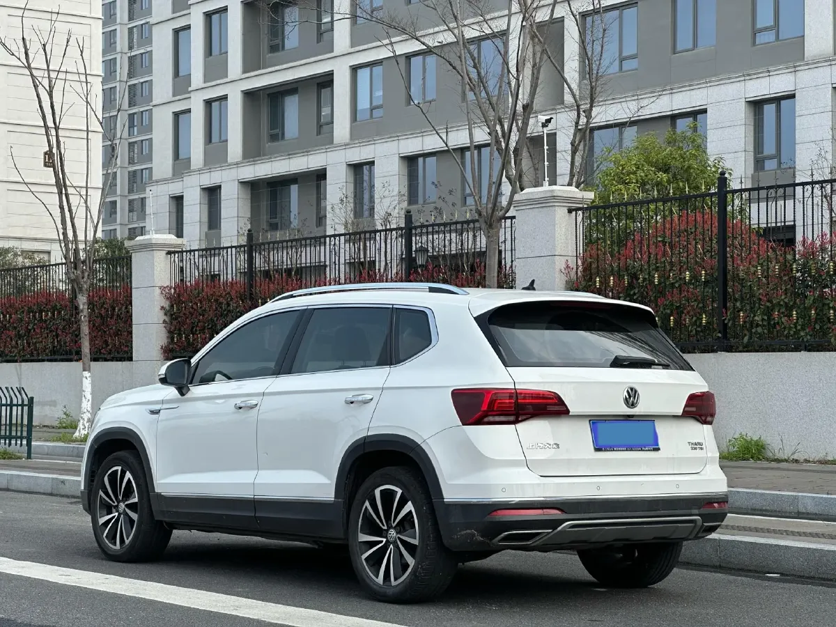 2020 Volkswagen Tharu 2.0T 186HP L4 7DCT,autocango,china used car exporter,china ev exporter,chinese used car exporter,chinese used ev exporter