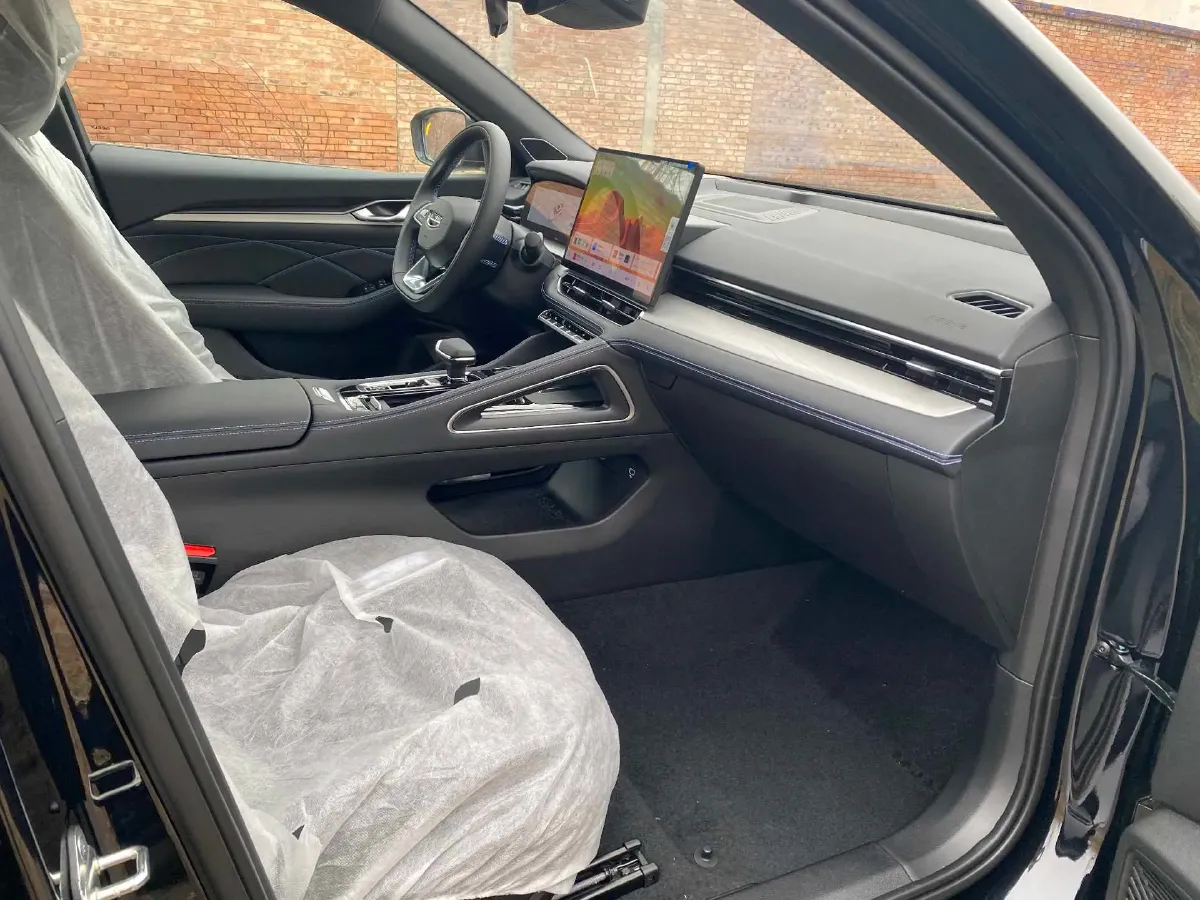 2026 Geely Preface 1.5T 181HP L4 7DCT,autocango,china used car exporter,china ev exporter,chinese used car exporter,chinese used ev exporter