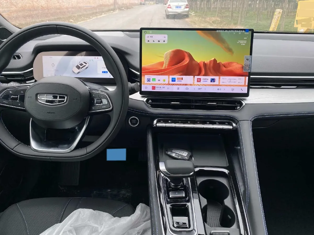 2026 Geely Preface 1.5T 181HP L4 7DCT,autocango,china used car exporter,china ev exporter,chinese used car exporter,chinese used ev exporter