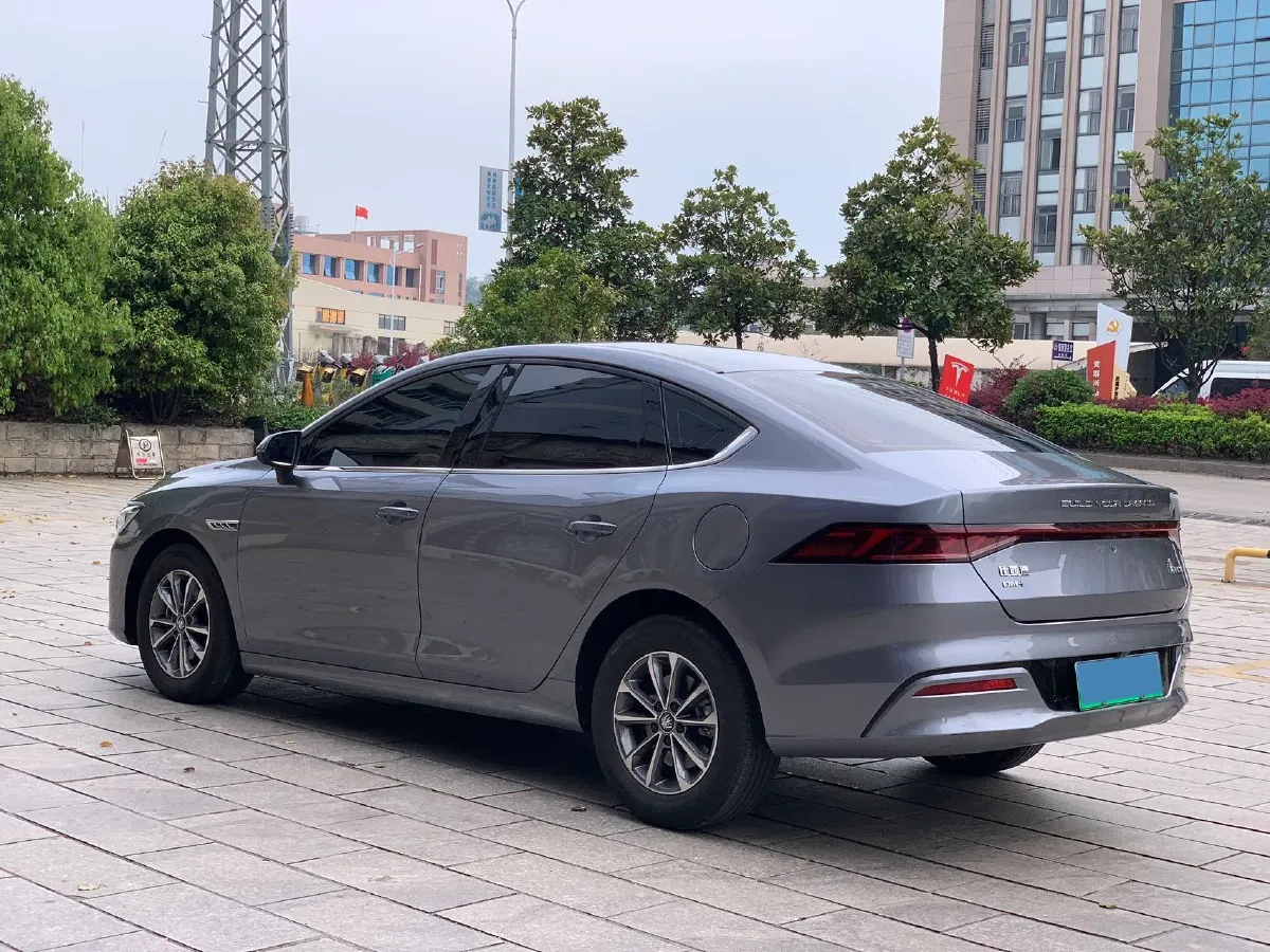 2024 BYD Qin Plus 1.5L 110HP L4 E-CVT PHEV 8.32KWH,autocango,china used car exporter,china ev exporter,chinese used car exporter,chinese used ev exporter