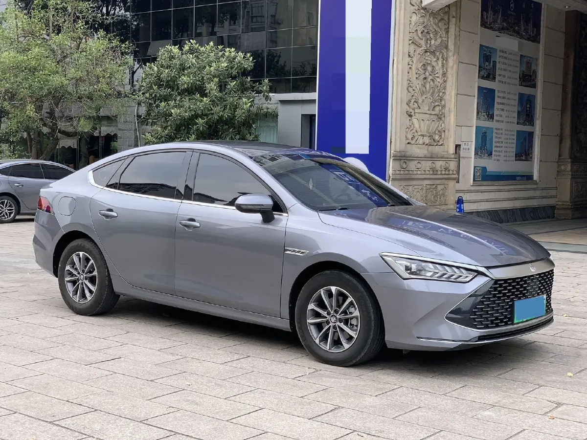 2024 BYD Qin Plus 1.5L 110HP L4 E-CVT PHEV 8.32KWH,autocango,china used car exporter,china ev exporter,chinese used car exporter,chinese used ev exporter