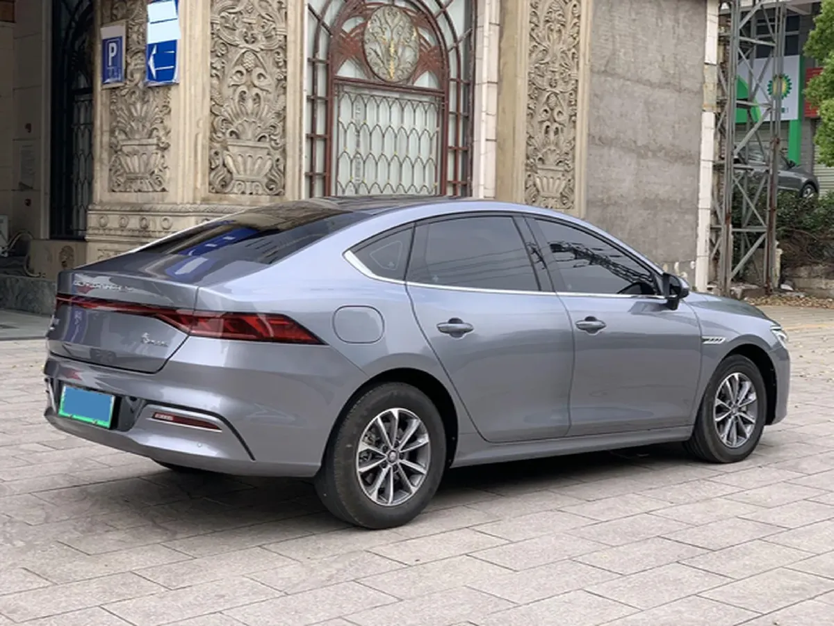 2024 BYD Qin Plus 1.5L 110HP L4 E-CVT PHEV 8.32KWH,autocango,china used car exporter,china ev exporter,chinese used car exporter,chinese used ev exporter