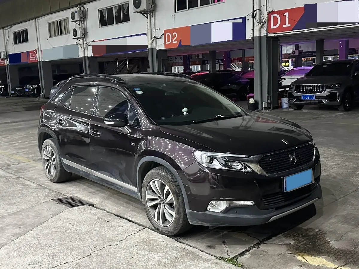 2017 DS 6 1.6T 167HP L4 6AT,autocango,china used car exporter,china ev exporter,chinese used car exporter,chinese used ev exporter