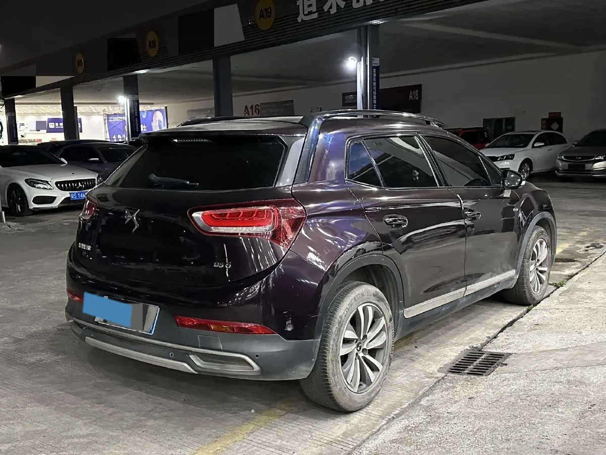 2017 DS 6 1.6T 167HP L4 6AT,autocango,china used car exporter,china ev exporter,chinese used car exporter,chinese used ev exporter