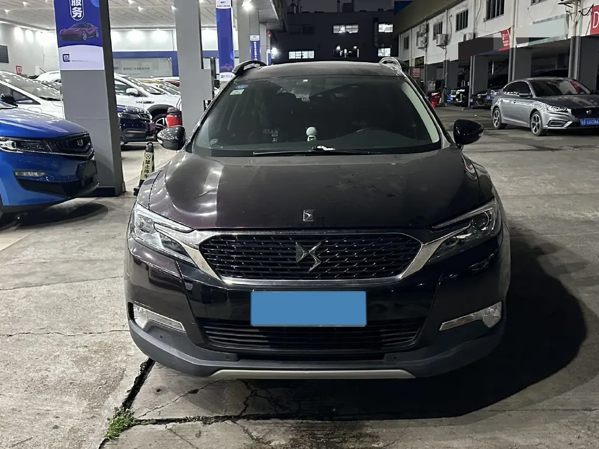 2017 DS 6 1.6T 167HP L4 6AT,autocango,china used car exporter,china ev exporter,chinese used car exporter,chinese used ev exporter