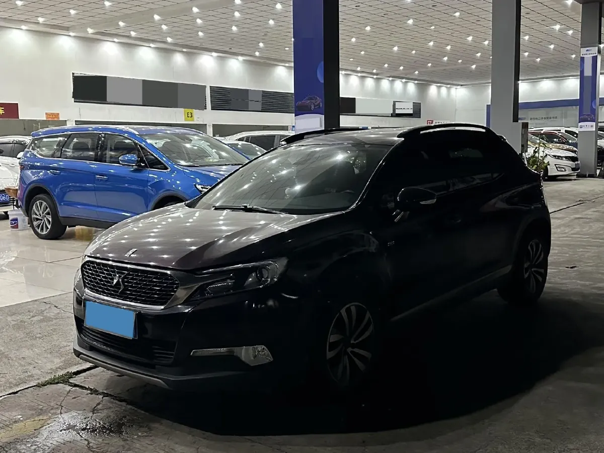 2017 DS 6 1.6T 167HP L4 6AT,autocango,china used car exporter,china ev exporter,chinese used car exporter,chinese used ev exporter