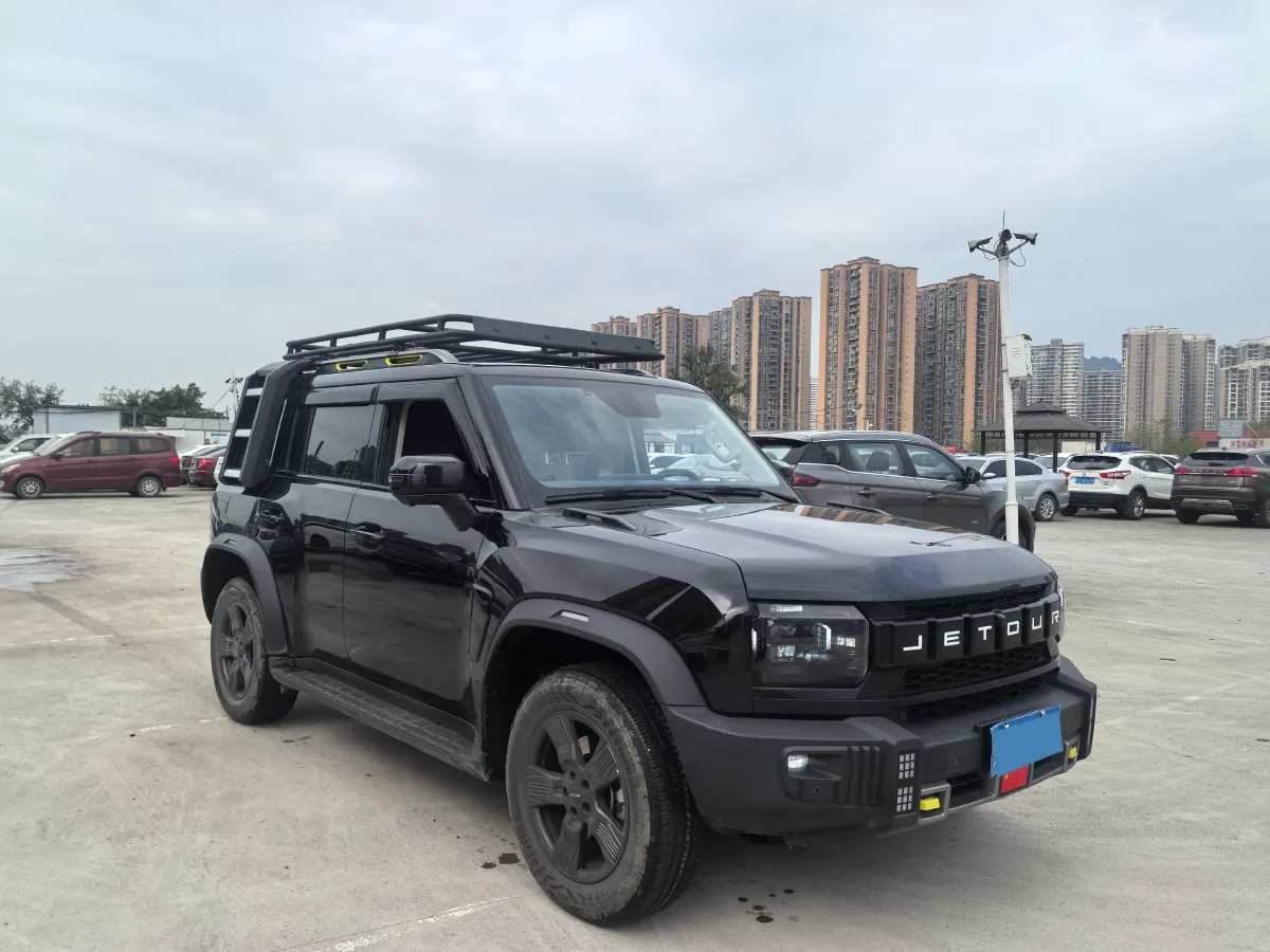 2023 Jetour Traveller 1.5T 184HP L4 7DCT,autocango,china used car exporter,china ev exporter,chinese used car exporter,chinese used ev exporter