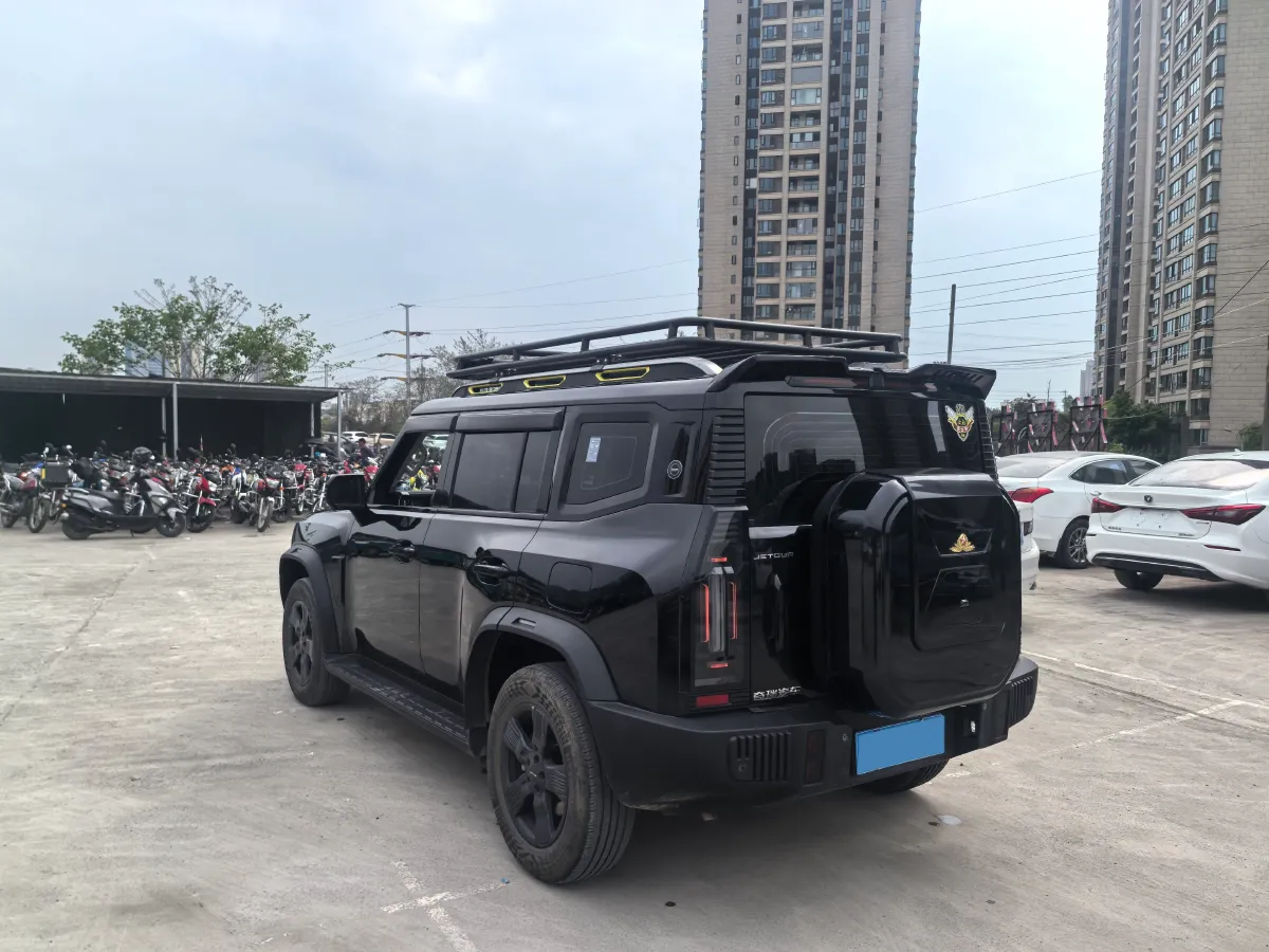 2023 Jetour Traveller 1.5T 184HP L4 7DCT,autocango,china used car exporter,china ev exporter,chinese used car exporter,chinese used ev exporter