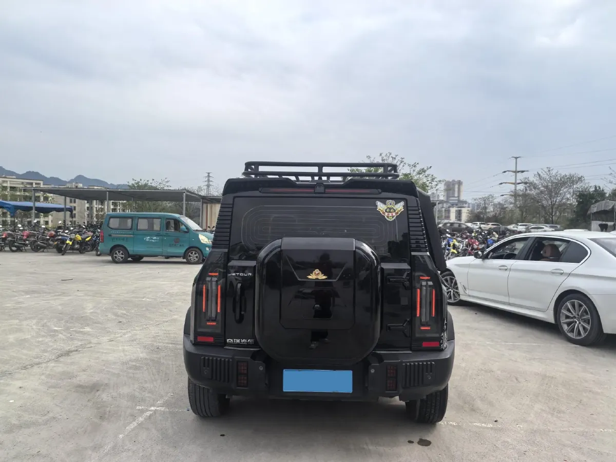 2023 Jetour Traveller 1.5T 184HP L4 7DCT,autocango,china used car exporter,china ev exporter,chinese used car exporter,chinese used ev exporter