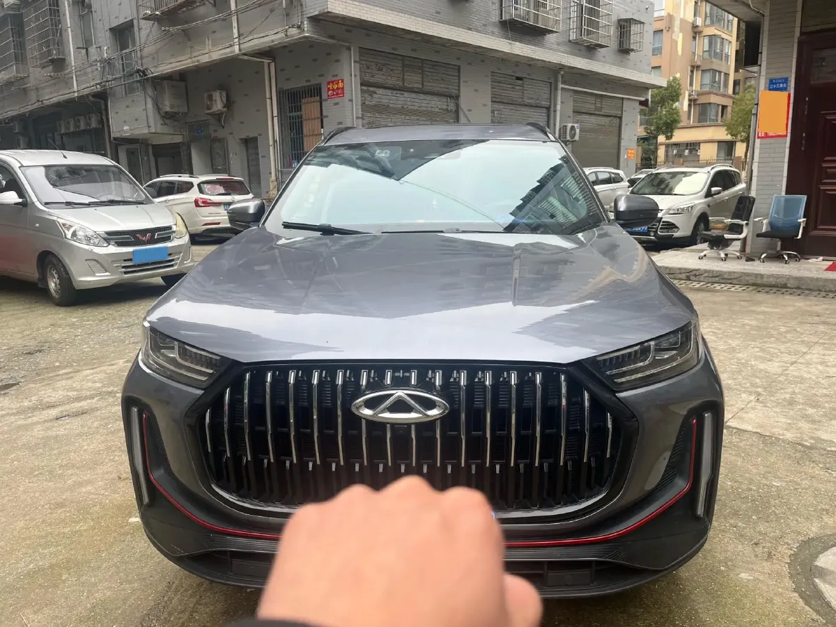 2023 Chery Tiggo 7 Plus 1.6T 197HP L4 7DCT,autocango,china used car exporter,china ev exporter,chinese used car exporter,chinese used ev exporter