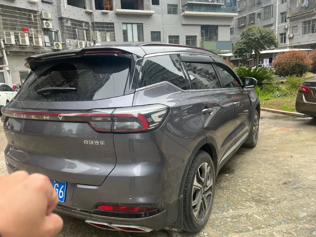 2023 Chery Tiggo 7 Plus 1.6T 197HP L4 7DCT,autocango,china used car exporter,china ev exporter,chinese used car exporter,chinese used ev exporter