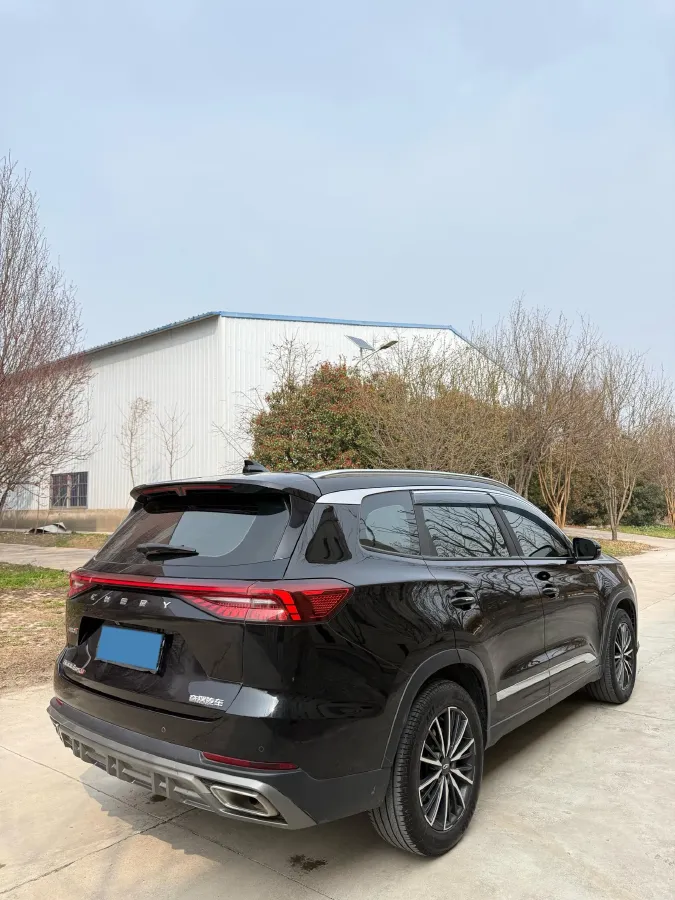2022 Chery Tiggo 8 PRO 1.6T 197HP L4 7DCT,autocango,china used car exporter,china ev exporter,chinese used car exporter,chinese used ev exporter