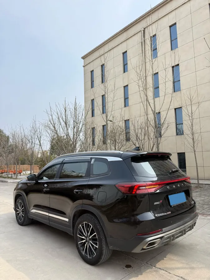 2022 Chery Tiggo 8 PRO 1.6T 197HP L4 7DCT,autocango,china used car exporter,china ev exporter,chinese used car exporter,chinese used ev exporter