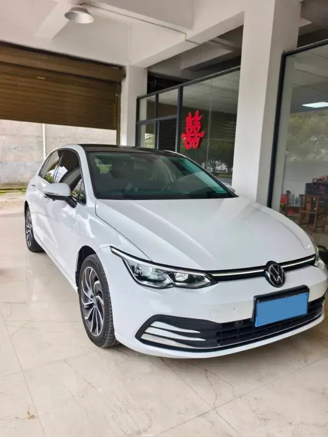 2023 Volkswagen Golf 1.4T 150HP L4 7DCT,autocango,china used car exporter,china ev exporter,chinese used car exporter,chinese used ev exporter
