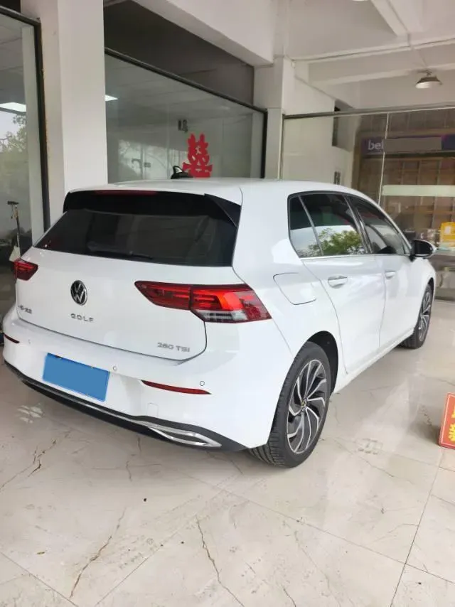 2023 Volkswagen Golf 1.4T 150HP L4 7DCT,autocango,china used car exporter,china ev exporter,chinese used car exporter,chinese used ev exporter