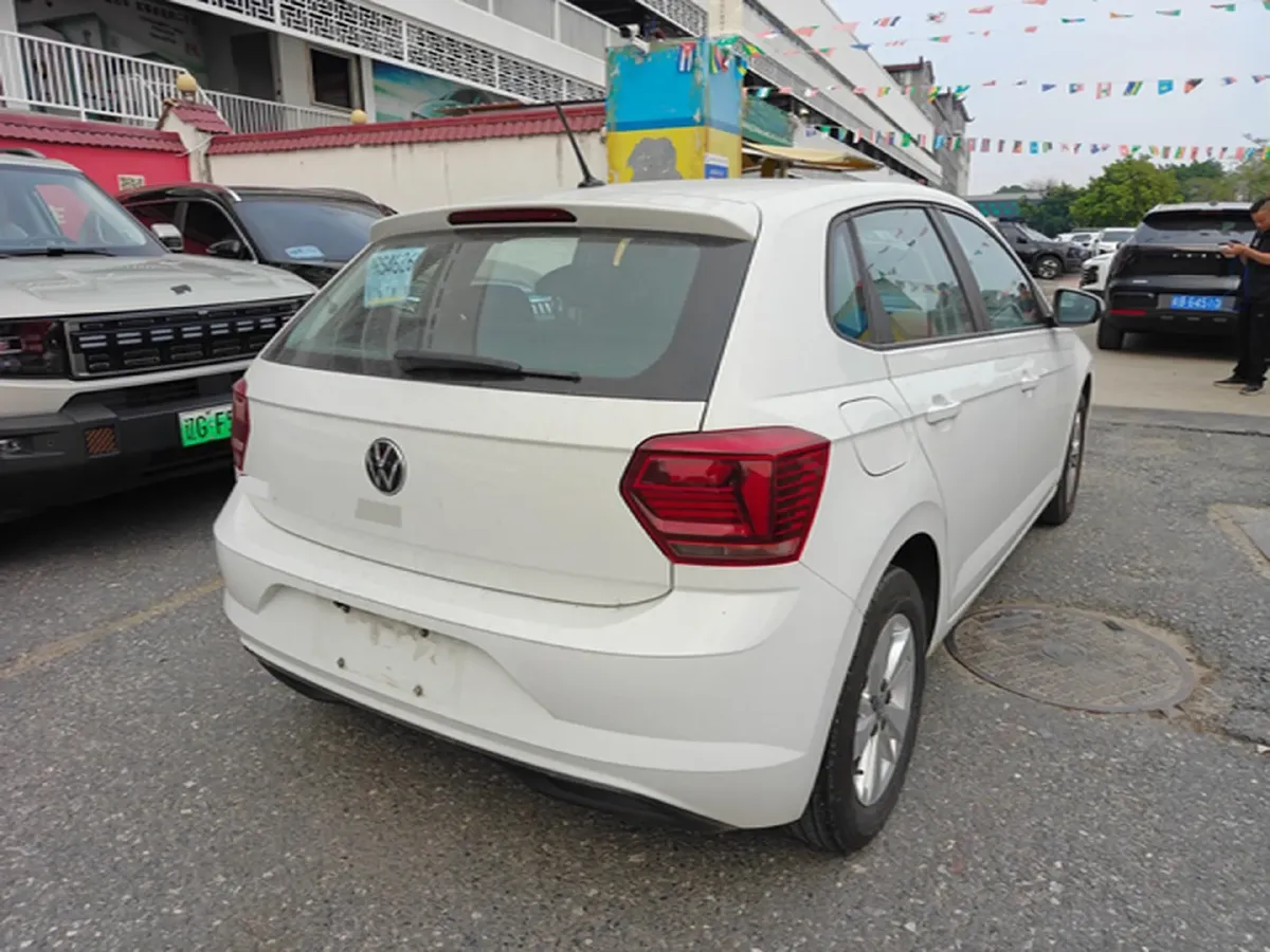 2023 Volkswagen Polo 1.5L 110HP L4 6AT,autocango,china used car exporter,china ev exporter,chinese used car exporter,chinese used ev exporter