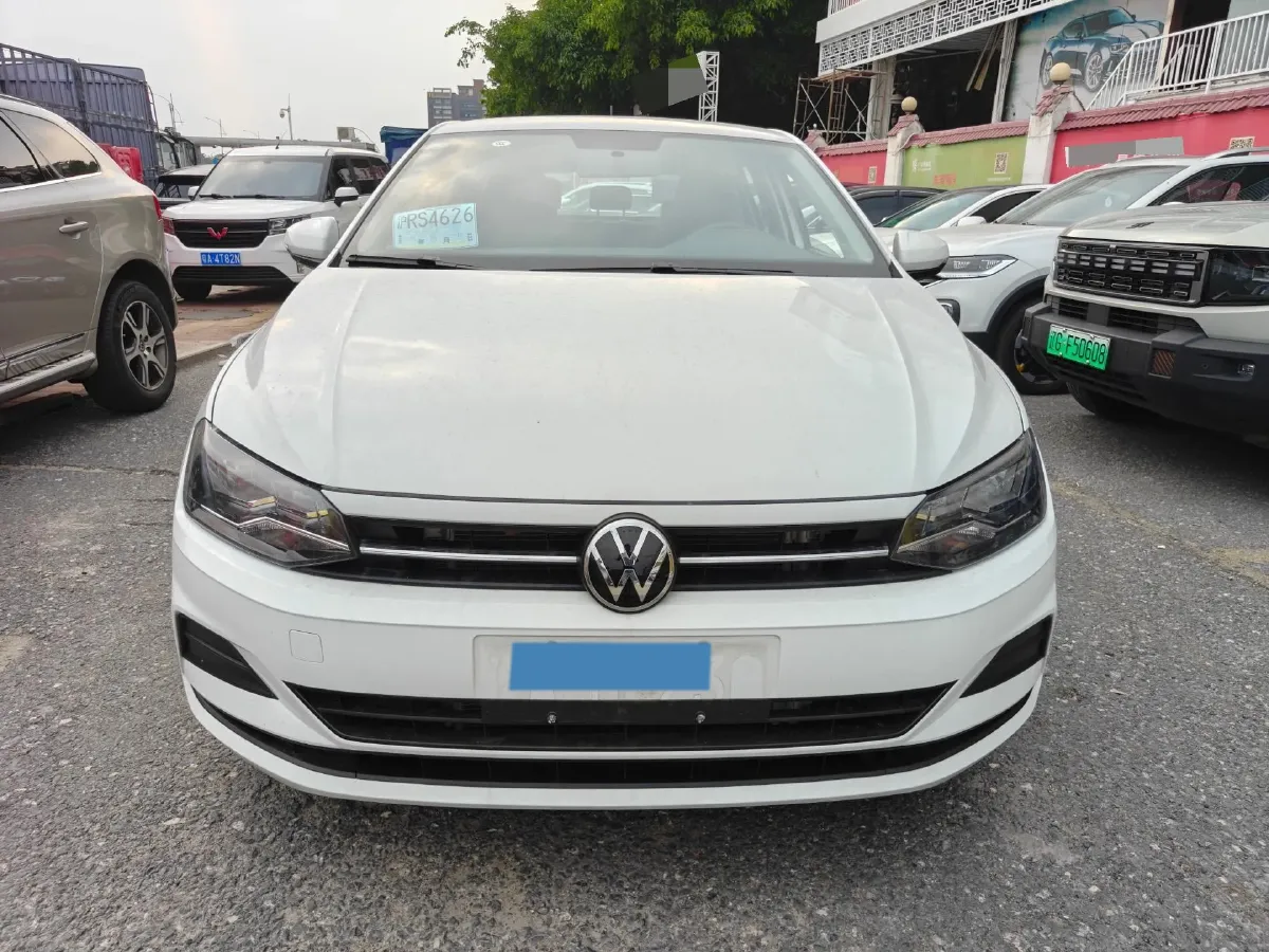 2023 Volkswagen Polo 1.5L 110HP L4 6AT,autocango,china used car exporter,china ev exporter,chinese used car exporter,chinese used ev exporter